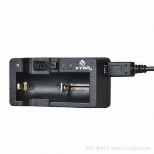 XTAR MC0 Hot Sell Charger for Li-ion Battery with Compact Size and Easy Operation